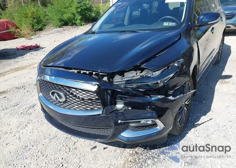 2018 Infiniti Qx60 z USA, uszkodzony, nr VIN 5N1DL0MM5JC508241